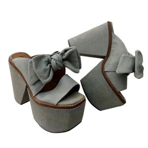 JEFFREY CAMPBELL | DENIM PLATFORM